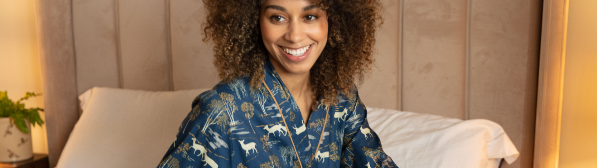 How To Achieve The Viral Heatless Overnight Curls Hack Using Your Dressing Gown