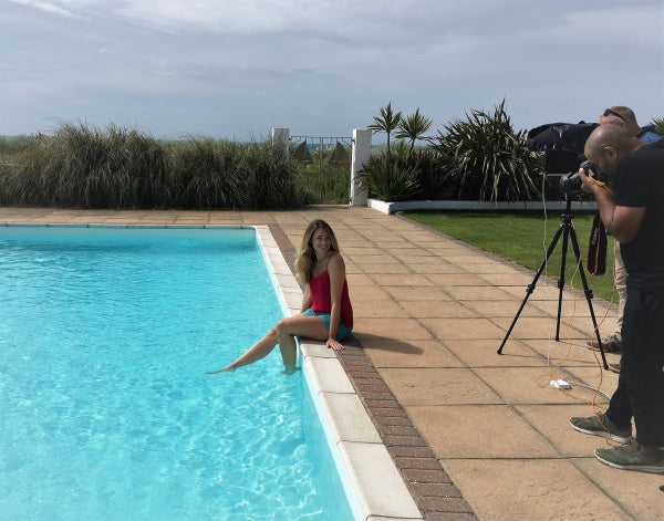 Come behind the scenes with us on our SS18 Photoshoot in Brighton!