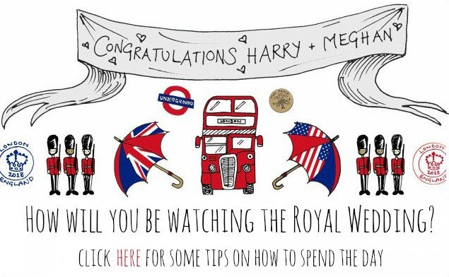 How will you watch the Royal Wedding?
