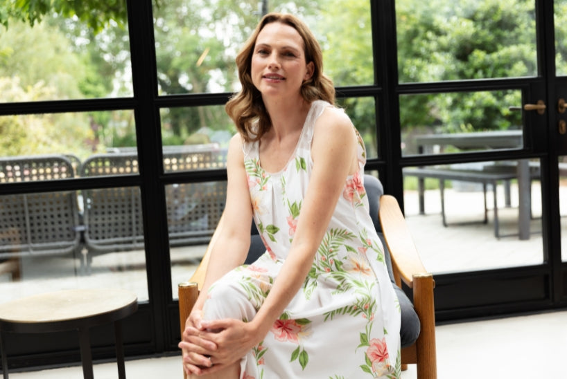 Womens Pyjamas | Nora Rose Nightdresses ‐ Cyberjammies