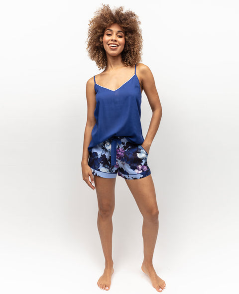 Madeline Modal Cami and Floral Print Shorty Set