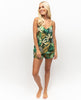 Gabrielle Palm Leaf Print Cami and Shorts Set