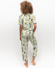 Gabrielle Womens Toucan Printed Jersey Cropped Pyjama Set