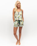 Gabrielle Toucan Printed Jersey Cami and Shorts Set