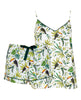 Gabrielle Toucan Printed Jersey Cami and Shorts Set