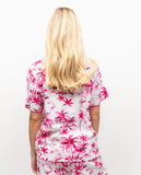 Hailey Palm Print Pyjama Top