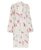 Shelly Shell Printed Jersey Short Dressing Gown