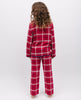 Noél Kids Unisex Super Cosy Check Pyjama Set
