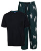 Blake Jersey T-shirt and Zebra Print Pyjama Set
