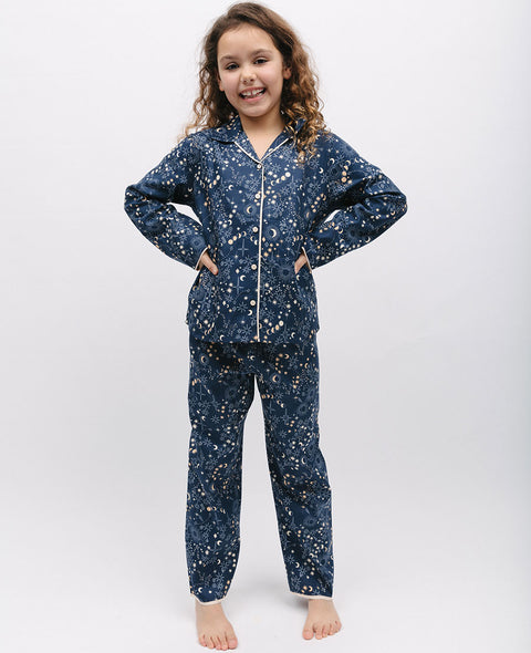 Cosmo Girls Celestial Print Pyjama Set