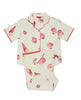 Shelly Girls Shell Printed Jersey Pyjama Set