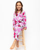 Viola Girls Heart Print Pyjama Set