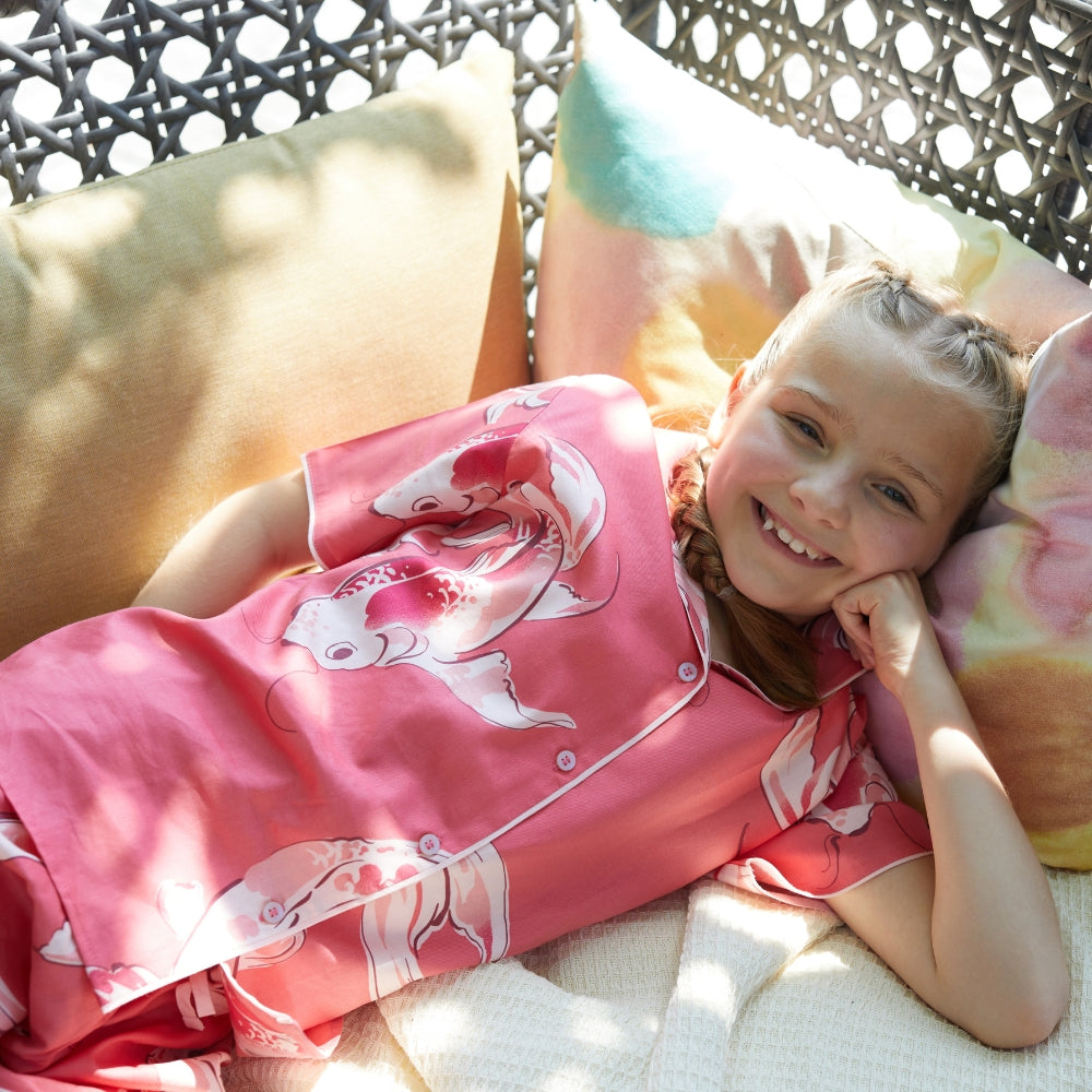 Easy, Breezy Kids Summer Pyjama Sets For When Routines Go Out The Window