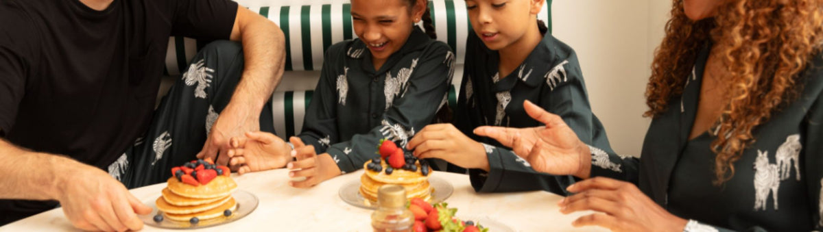 Pancakes and Pyjamas: A Pancake Day The Whole Family Will Eat Up