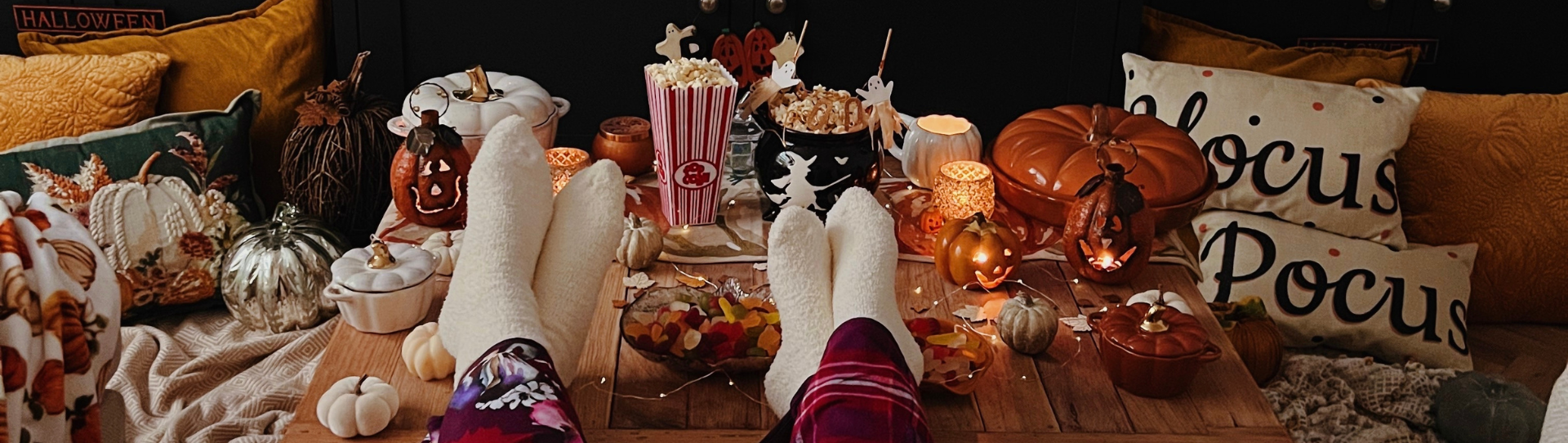 Halloween at Home: What To Wear to a Movie Marathon