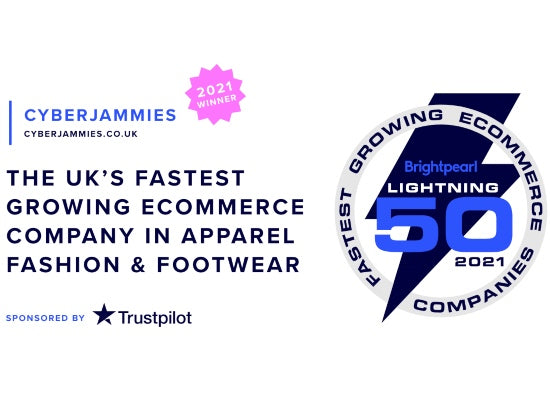 فزنا! نحن واحدة من أسرع العلامات التجارية نموًا في eCom في المملكة المتحدة!