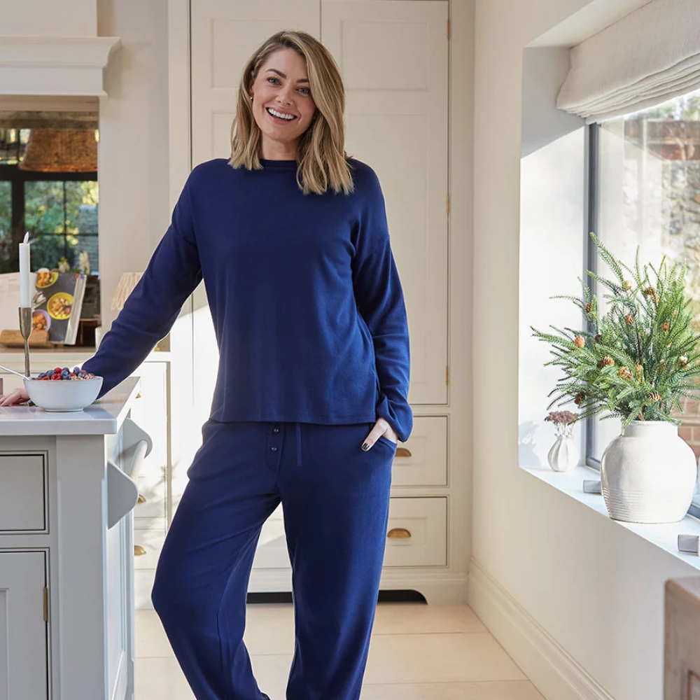 Slow Mornings: Loungewear Made for Lazy Breakfasts