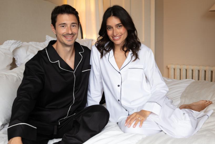 Matching Pyjama Actor Couples Matching Pyjama Sets - Cyberjammies