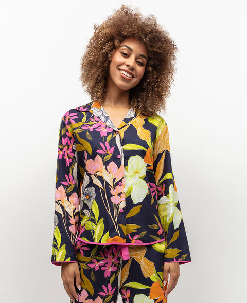 Avery Floral Print Pyjama Top