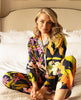 Avery Pyjamahose mit Blumendruck