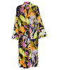 Avery Floral Print Long Dressing Gown