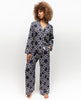 Avery Chain Print Pyjama Top