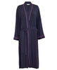 Avery Jersey Long Dressing Gown