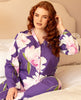 Haut de pyjama à imprimé floral Valentina