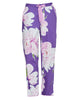 سروال بيجامة بطبعة زهور من فالنتينا