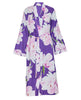 Valentina Floral Print Long Dressing Gown