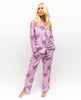 Valentina Ensemble pyjama imprimé cœur pour femme