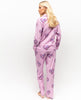 Valentina Damen-Pyjama-Set mit Herz-Print