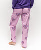 Valentina Heart Print Pyjama Bottoms