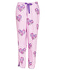 Valentina Heart Print Pyjama Bottoms