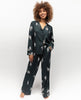 Blake Damen-Pyjama-Oberteil mit Zebramuster
