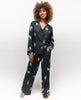 Blake Pyjama-Set mit weitem Bein und Zebramuster