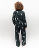 Blake Pyjama-Set mit weitem Bein und Zebramuster