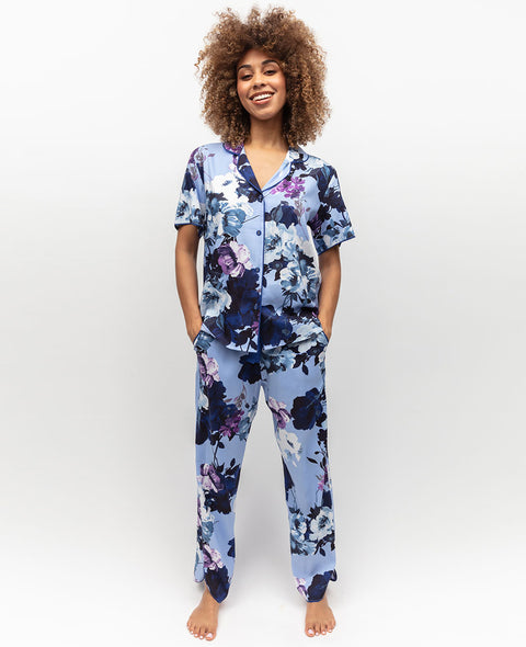 Madeline Floral Print Pyjama Set