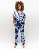 Madeline Pyjama-Set mit Blumendruck