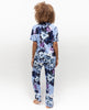 Madeline Pyjama-Set mit Blumendruck