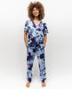 Madeline Pyjama-Oberteil mit Blumendruck