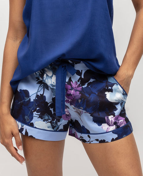 Madeline Floral Print Shorts