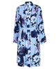 Madeline Floral Print Short Dressing Gown