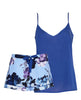 Madeline Modal Cami and Floral Print Shorty Set