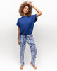 Madeline Slouch Jersey Pyjama Top
