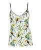Gabrielle Toucan Printed Jersey Cami