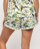 Gabrielle Toucan Printed Jersey Shorts