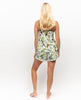 Gabrielle Toucan bedruckte Jersey-Shorts