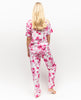 Hailey Ensemble pyjama imprimé palmiers pour femme