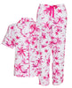 Hailey Ensemble pyjama imprimé palmiers pour femme